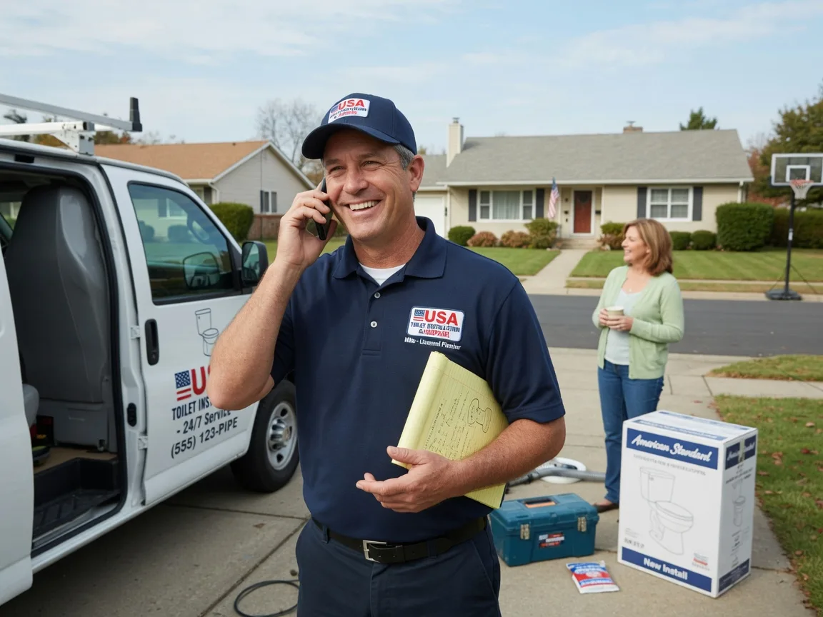 Toilet Installation Rouzerville, PA FAQs